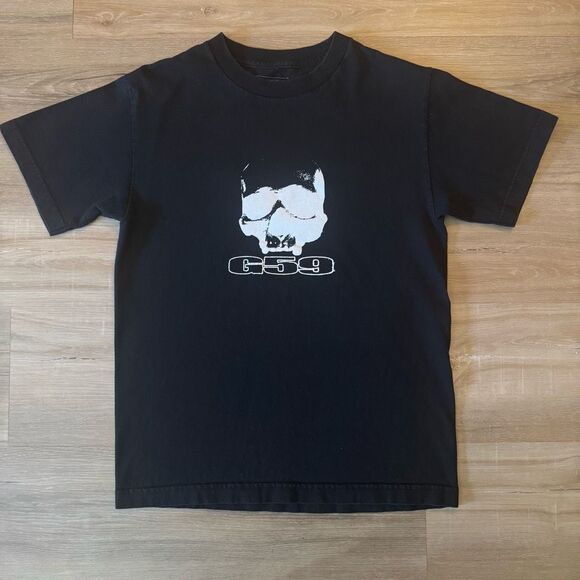 G59 Records $uicide Boy$ Grey 59 Records Black Size Small Band Tee Hip Hop Rap - Picture 1 of 3